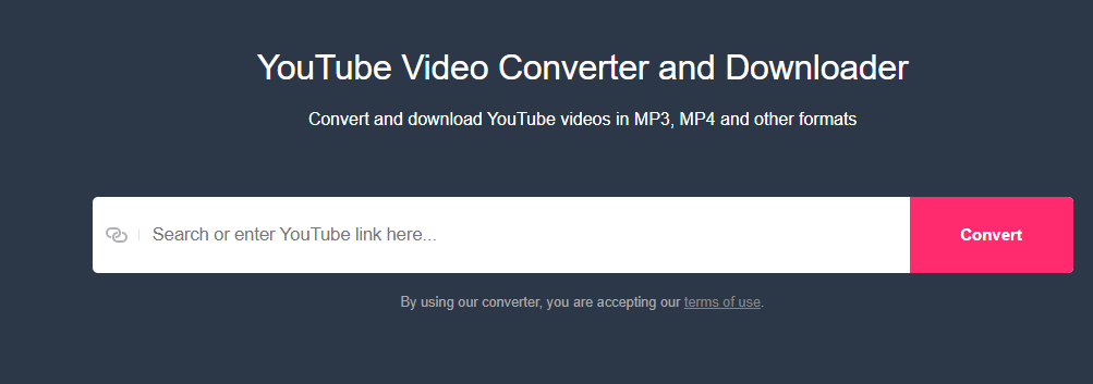 YouTube Video Converter and Downloader