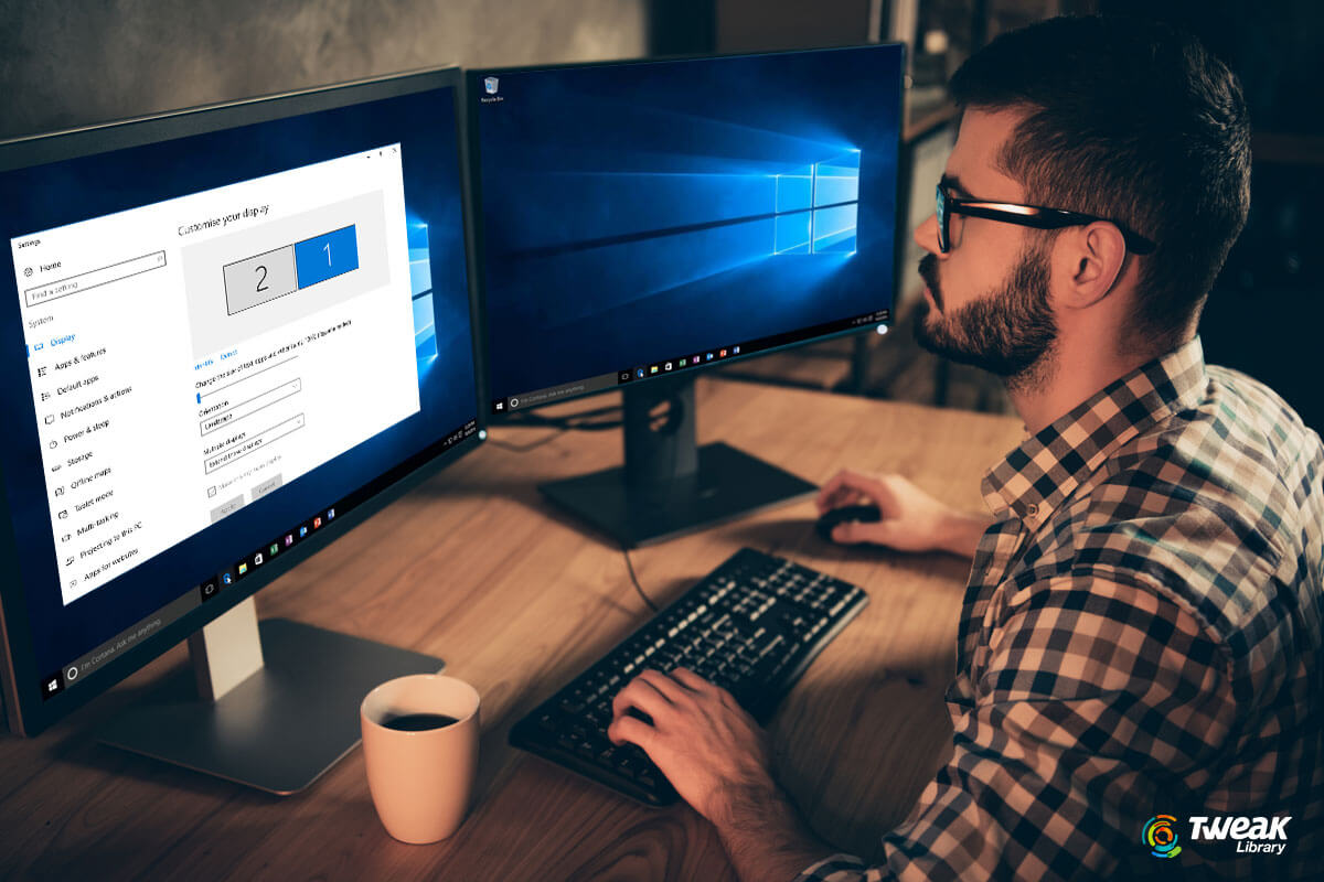 How To Add A Second Monitor On Windows 10