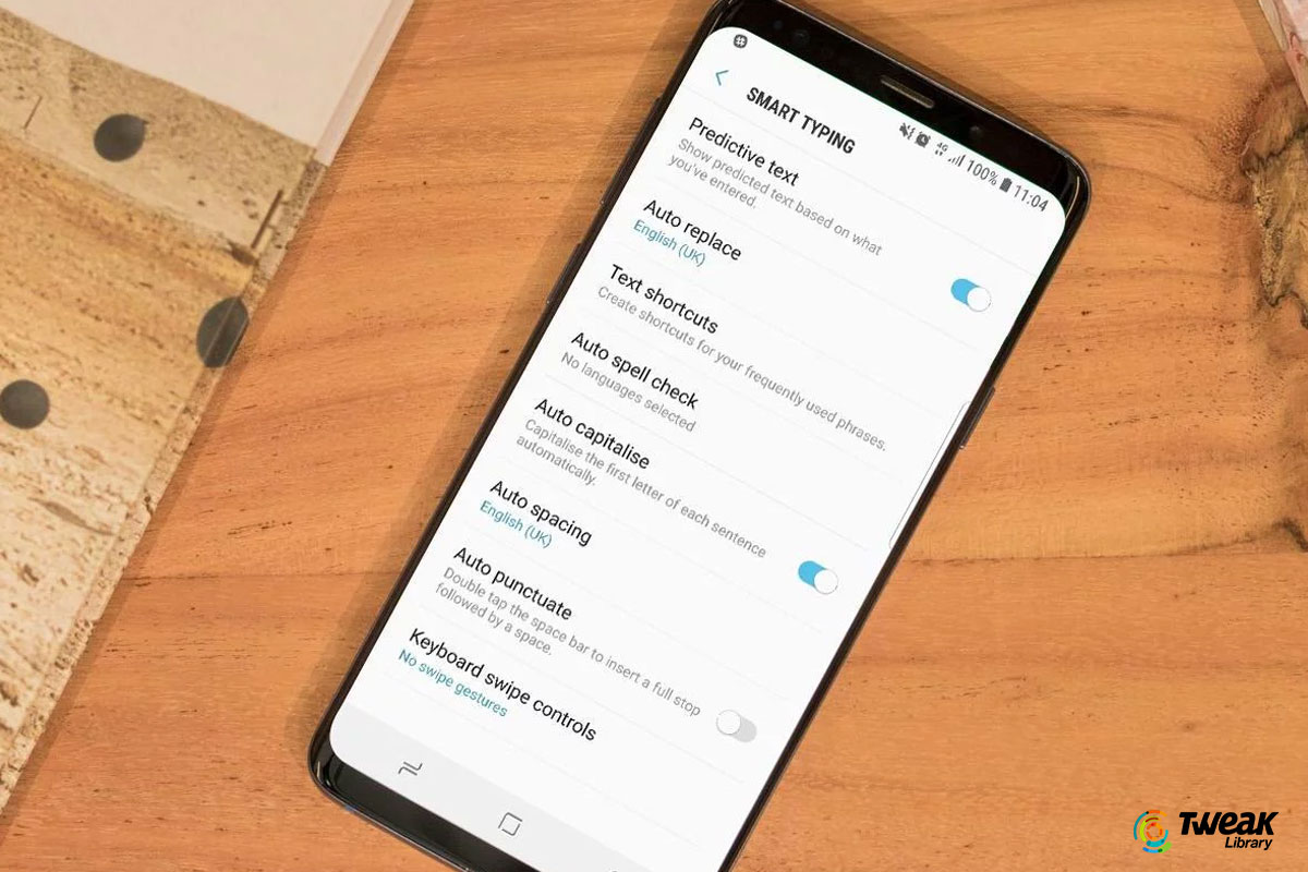 turn Off Autocorrect on Android