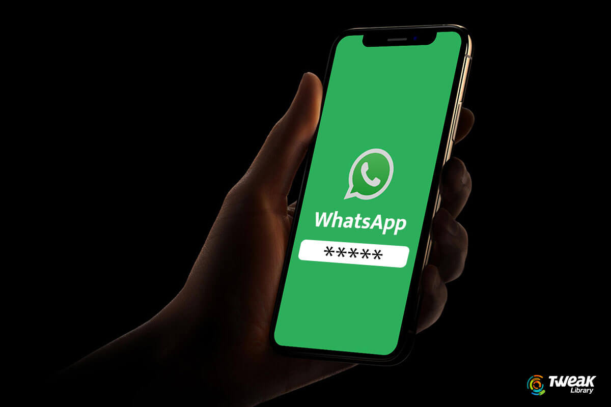 whatsapp password protect chat backups