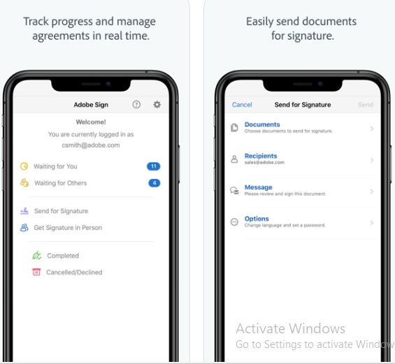 Adobe Fill & Sign- Easy PDF Doc & Form Filler