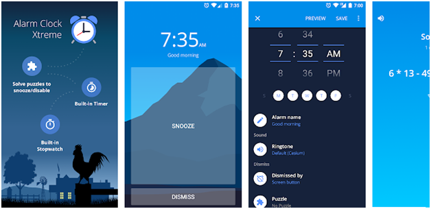 Alarm Clock Xtreme