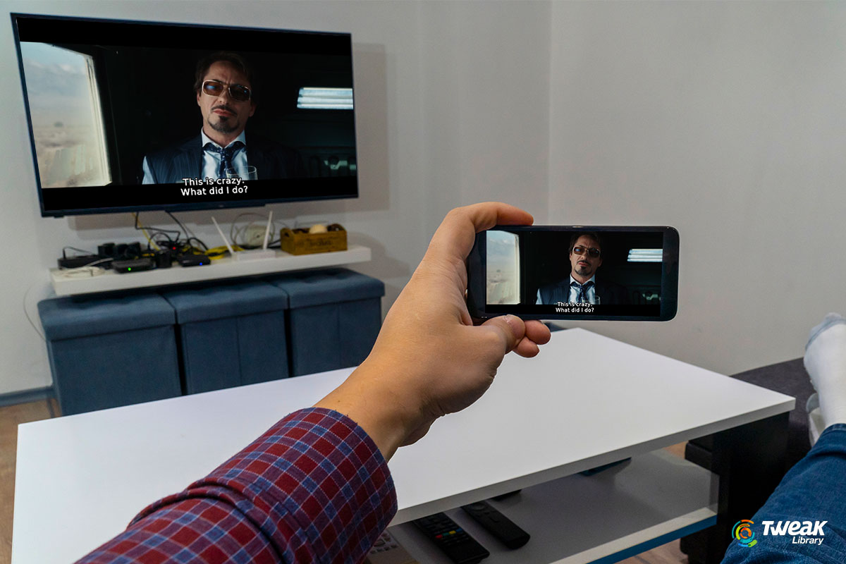 Cast Android Screen To TV without Using Chromecast