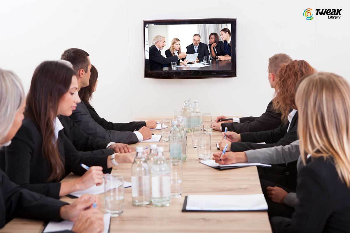 Cast Zoom Meetings to TV