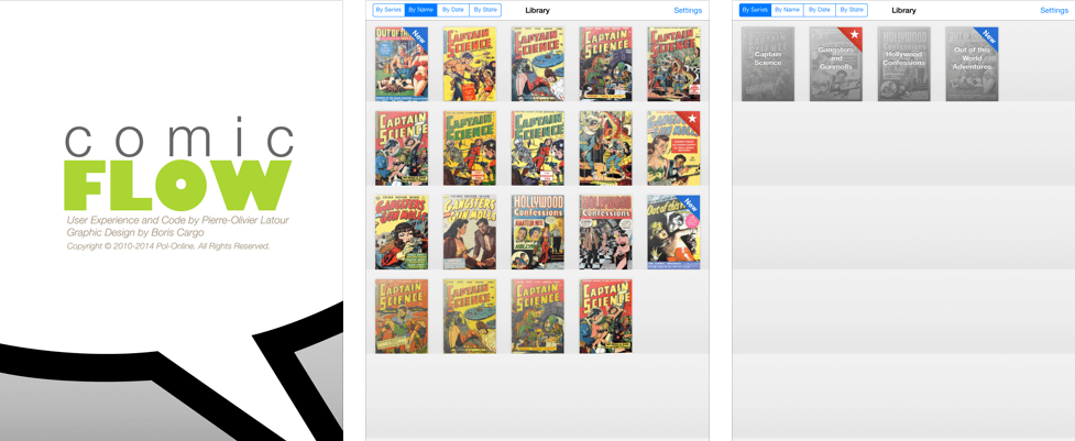 Comic Flow