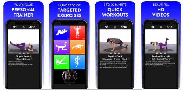 Daily Workouts Fitness Trainer