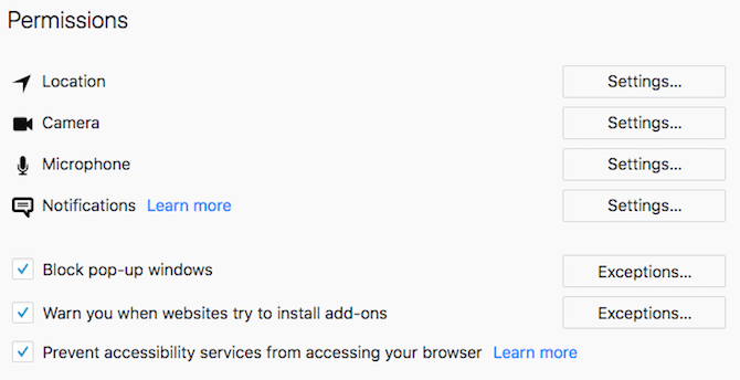 Disable Accessibility Services