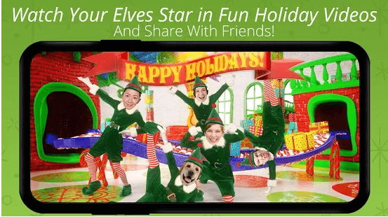 Elf Yourself - Dancing App