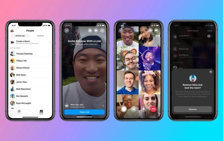 Facebook Rolls Out Messenger Room