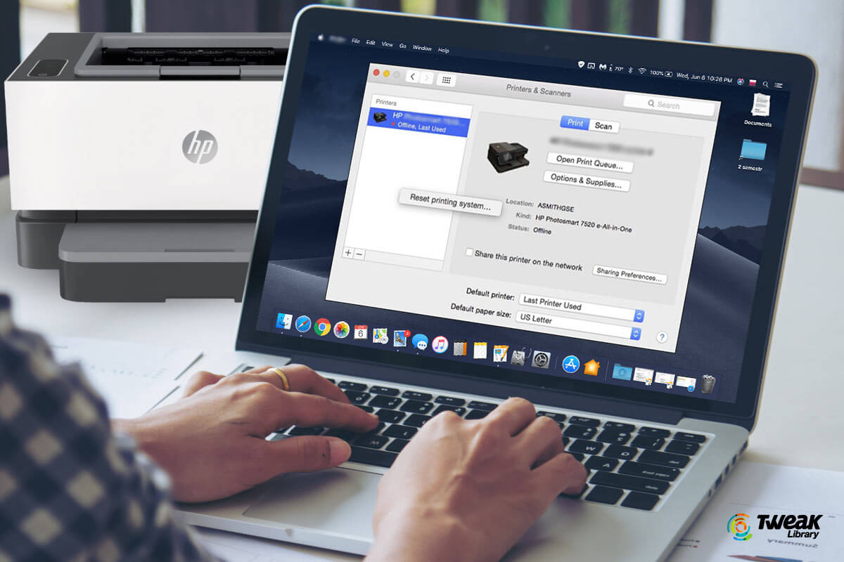 How To Fix Offline Printer Problem On Mac