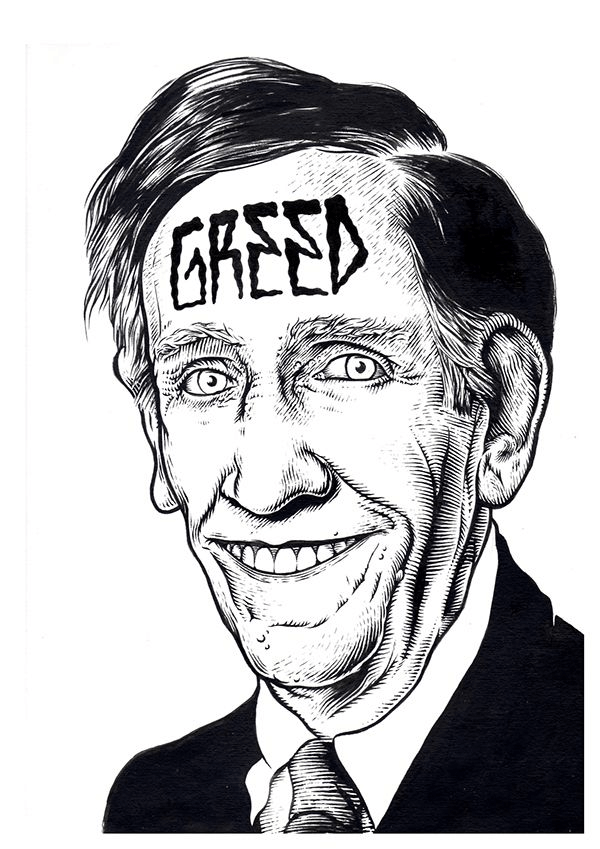 Greed For Ram