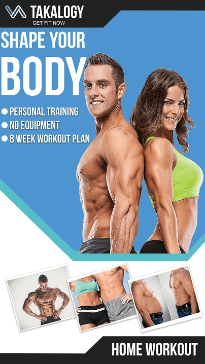 Home Workout on body