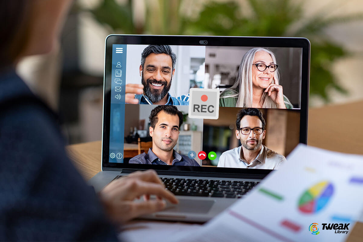 How To Screen Record Zoom Meetings With Audio