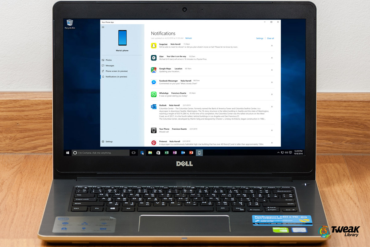 How-to-Use-Your-Phone-App-In-Windows-10