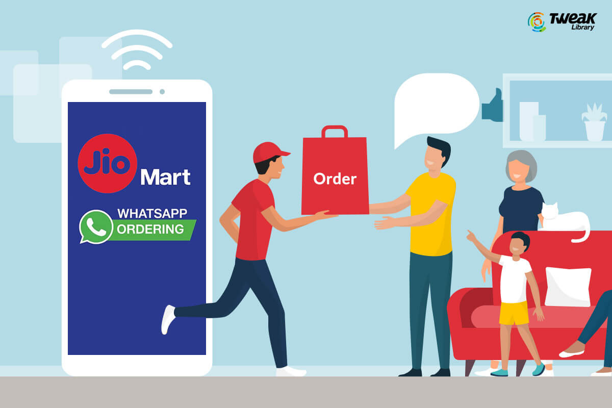 Order Online from JioMart on WhatsApp