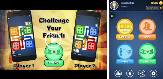Ludo Game- the dice game