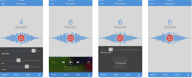 Microphone VonBruno-microphone Apps