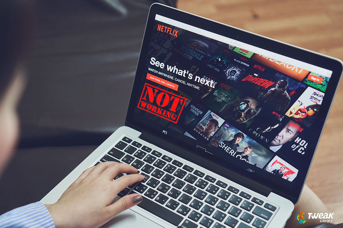 Netflix-not-working