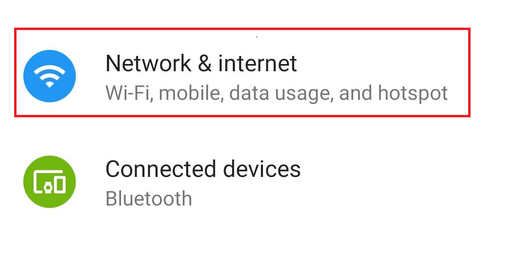 Network & internet