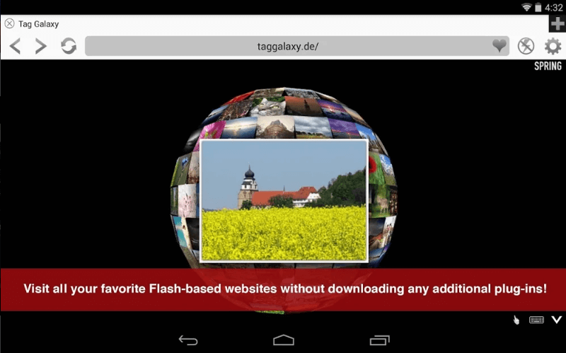 Photon Flash Player & Browser