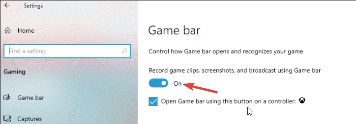 Record A Video With Game Bar