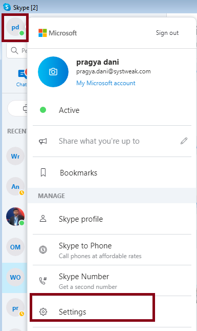 Remove Skype From Windows 10 Taskbar