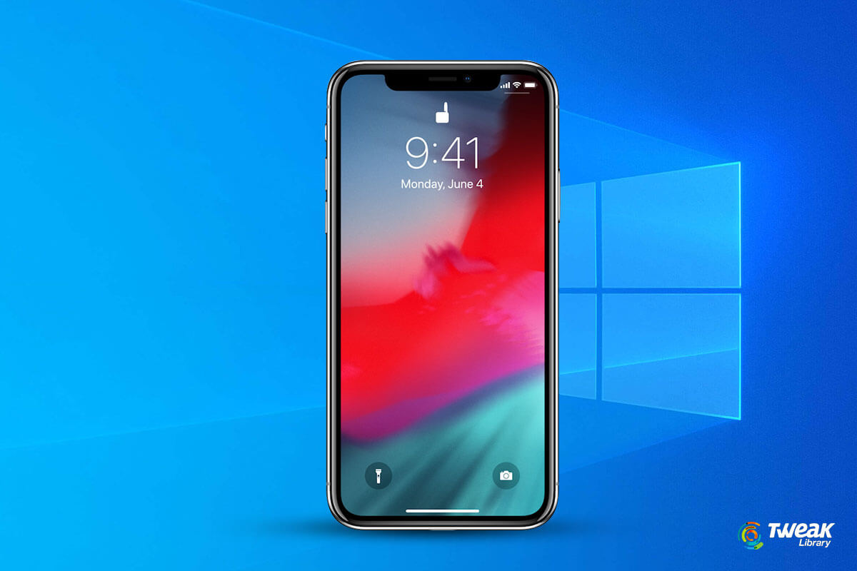 Running Windows 10 on an iPhone X