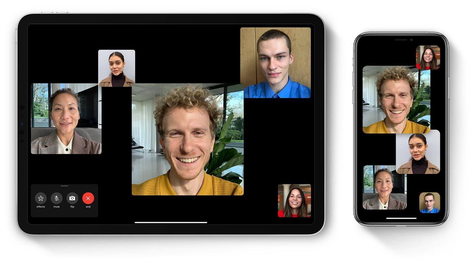 Screen recording FaceTime