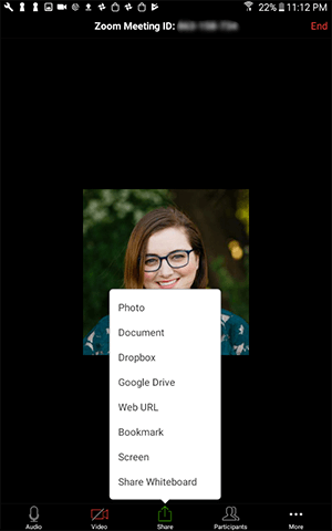 Select from Multiple Share option
