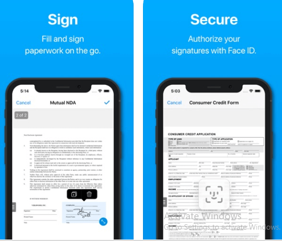 SignEasy - Sign and Fill Docs