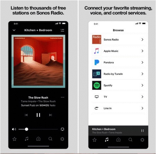 Sonos Radio - How to use it on iPhone