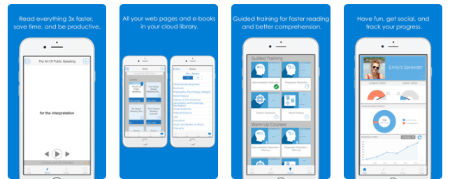Spreeder- Speed Reading E-Reader and Trainer