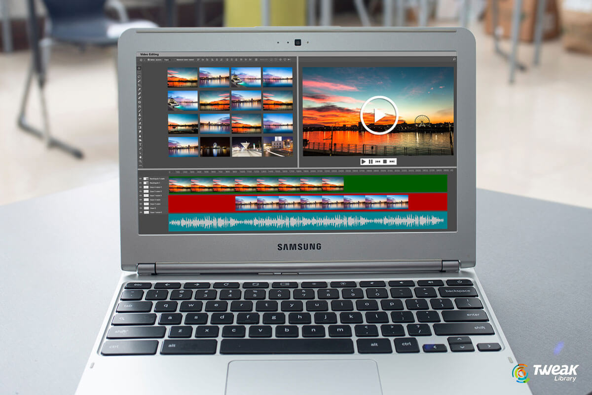 Video Editors for Chromebook