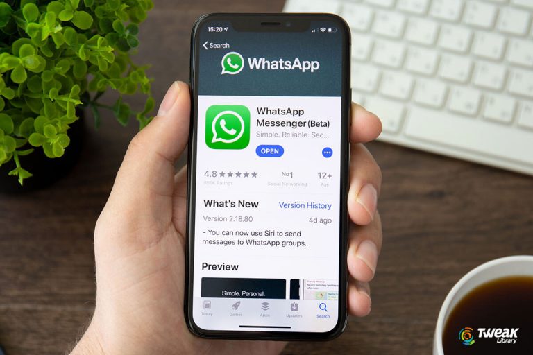 WhatsApp Beta Version Add