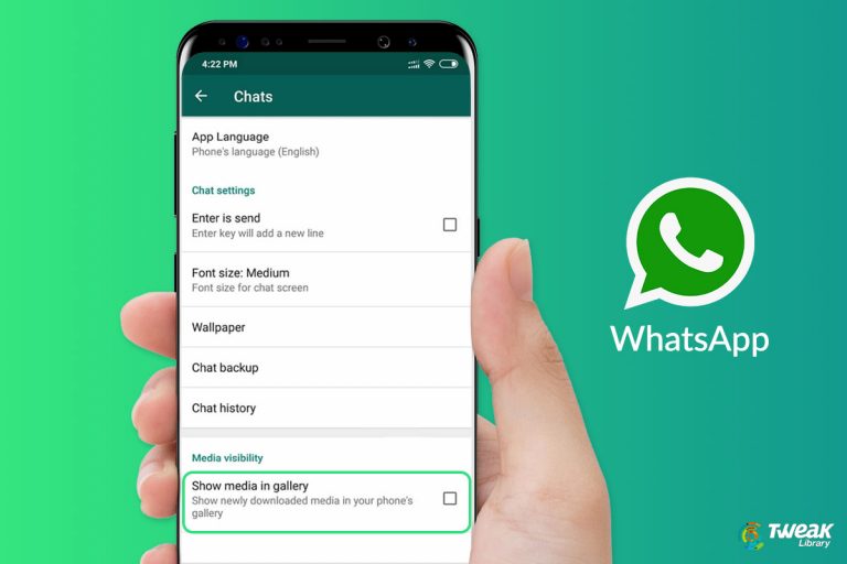 WhatsApp Images Not Showing In Gallery