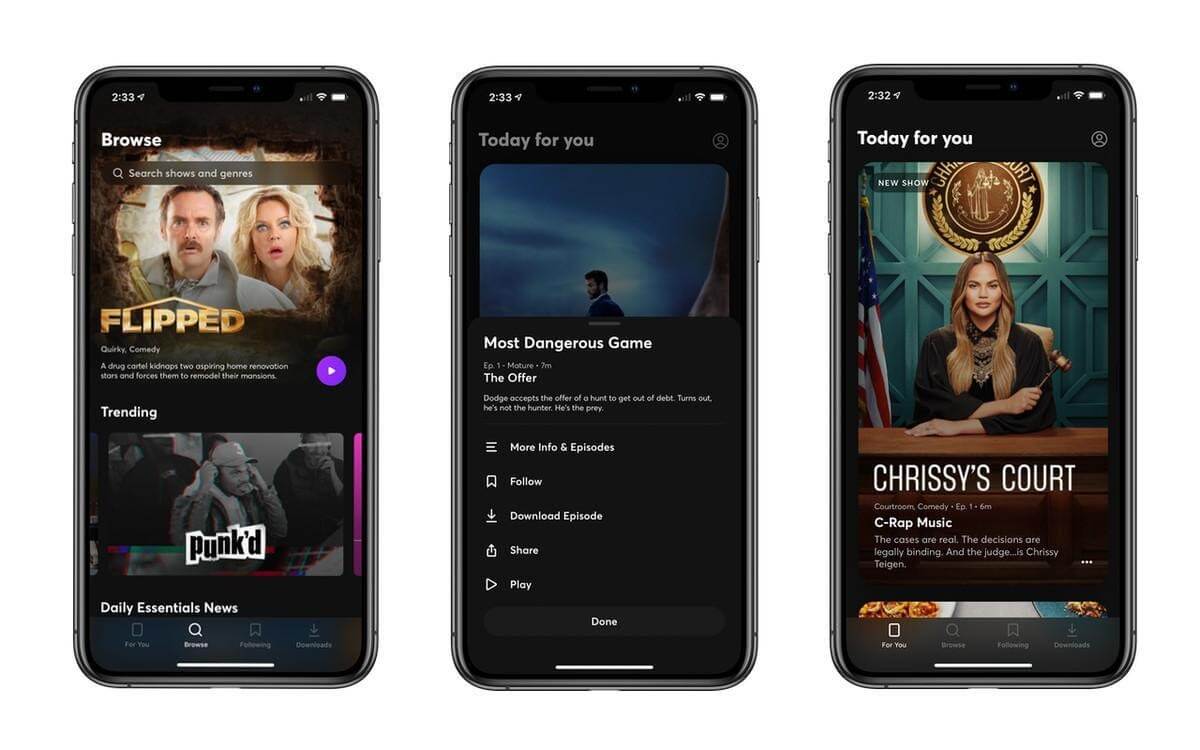 Who All Can Use QUIBI