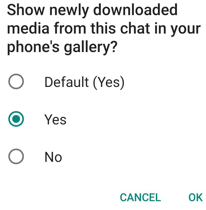 Yes or no