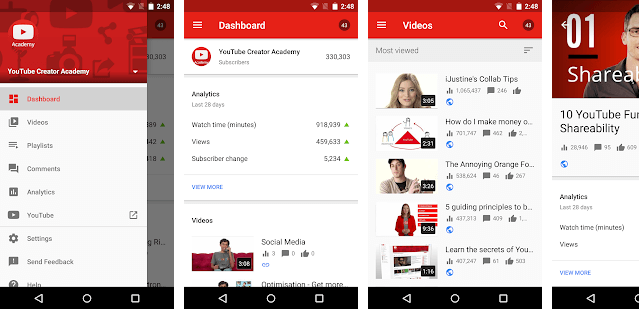 YouTube Studio