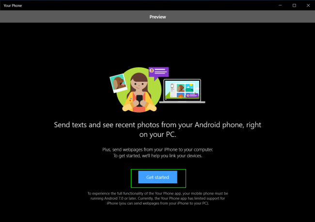 Phone Companion App