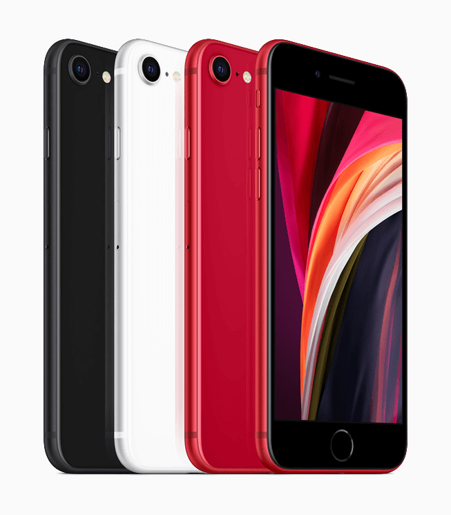 iPhone SE colors