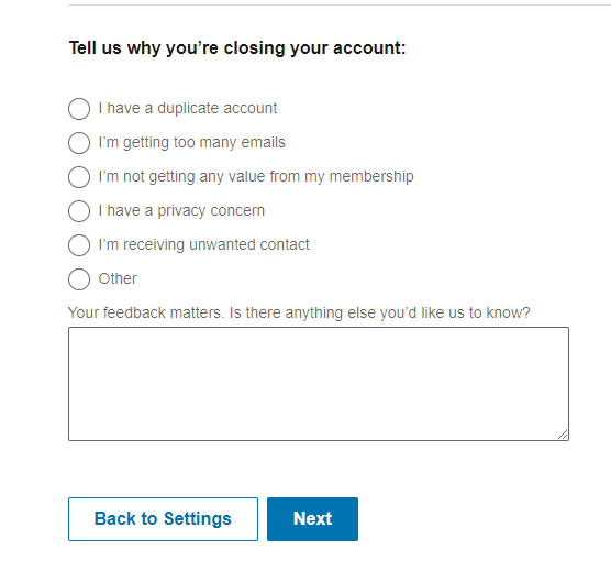 profile varification