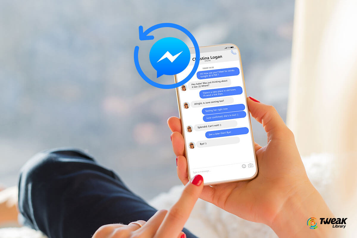 How To Recover Permanently Deleted Facebook Messages on Messenger