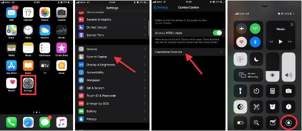screen record