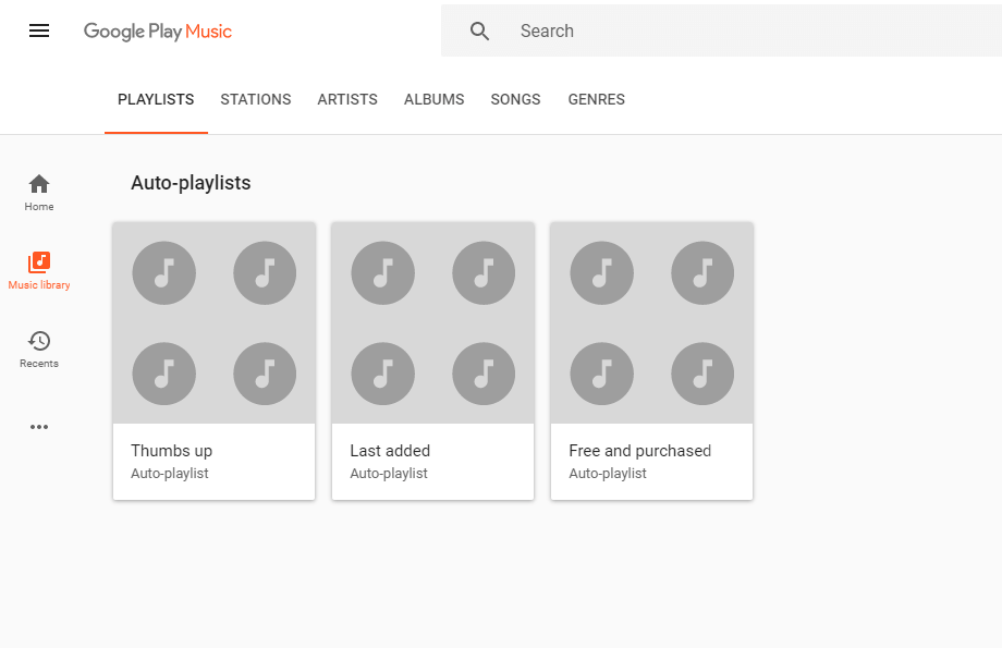 Auto playlist
