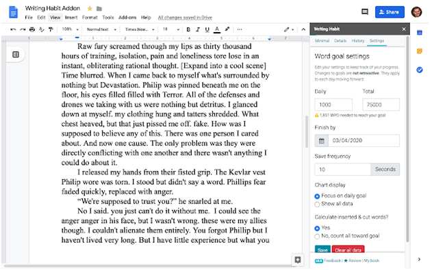 Best Google Docs Add-ons - Writing Habit