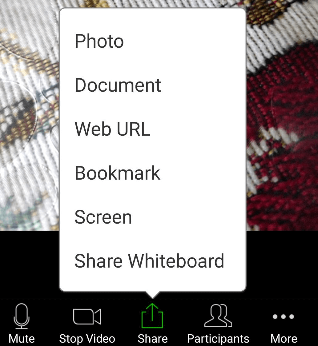 Beware Of What You and students Share On The Screen