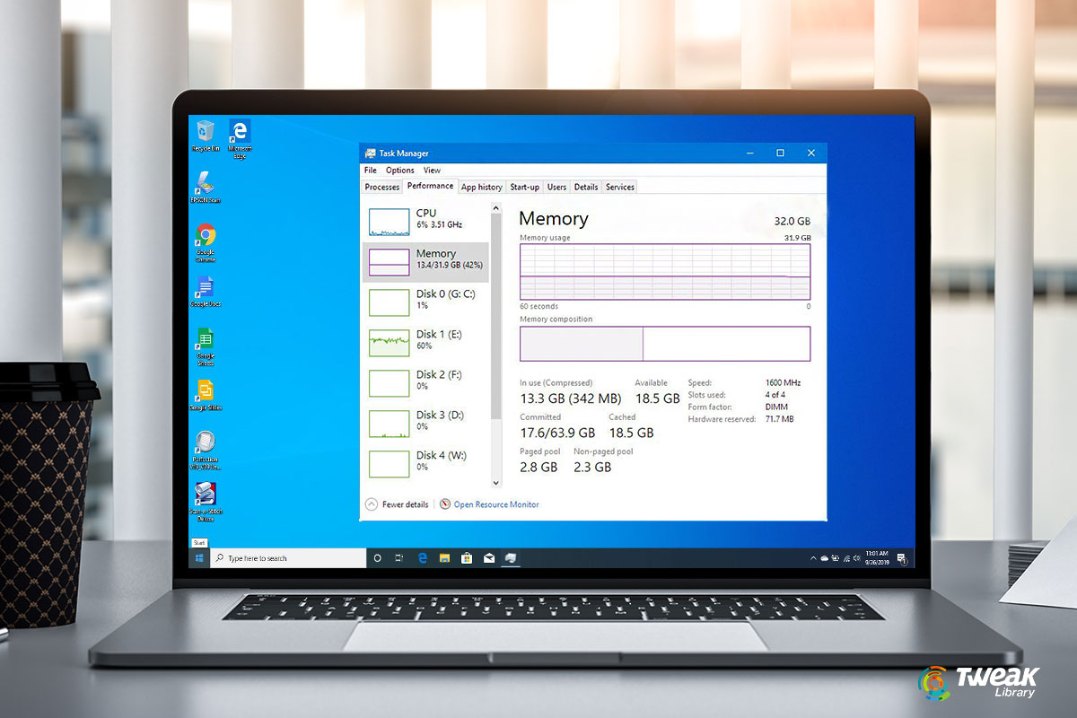Check RAM Speed In Windows 10