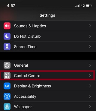 Control Center