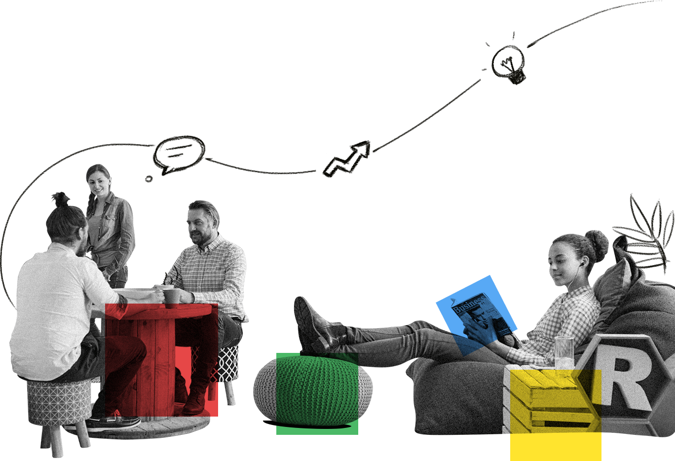 Develop a resourceful remote home base.