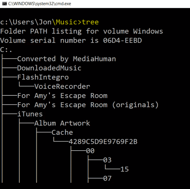 Drive's Entirly Data Structure